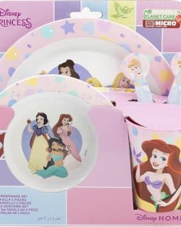 Vajilla infantil princesas Disney
