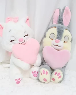 Peluches Marie o Tambor corazón
