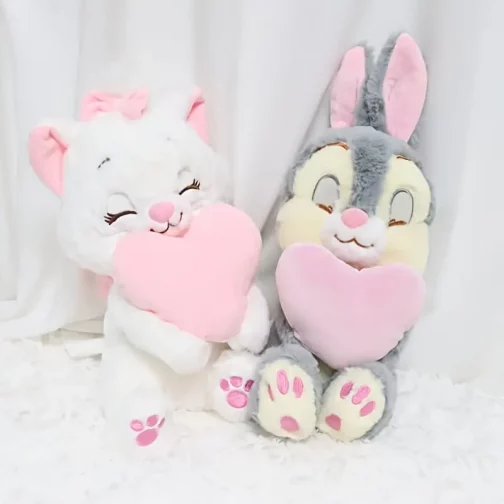 Peluches Marie o Tambor corazón - Imagen 2