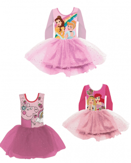 Vestido niña con tutú