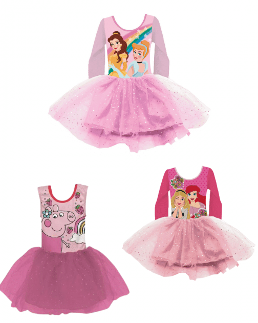 Vestido niña con tutú