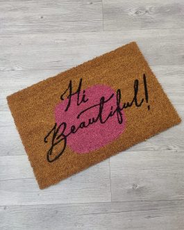 Felpudo Hi beautiful!