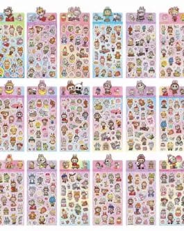 Set pegatinas Labubu