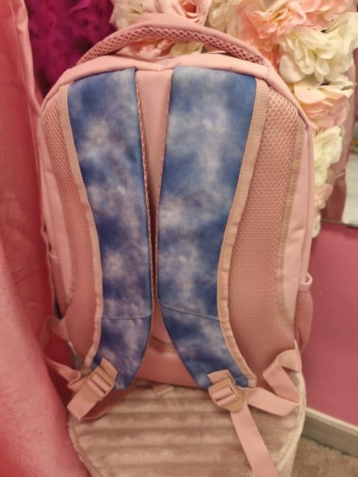 Mochila Stitch y Angel purpurina - Imagen 4