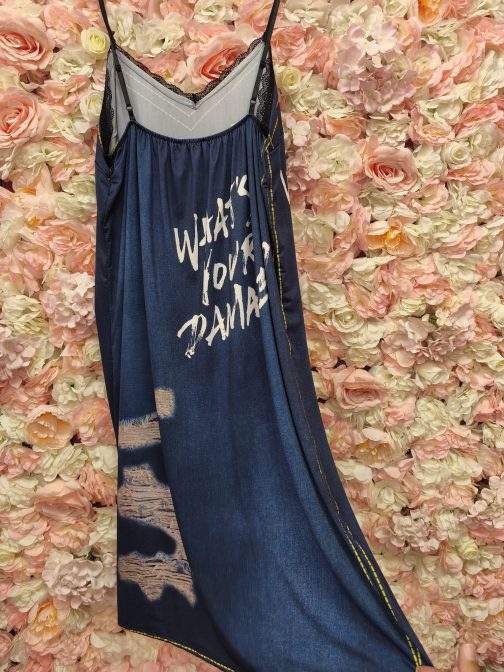 Vestido lencero Ariel tattoo - Imagen 4