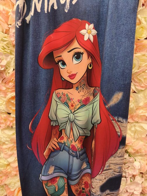 Vestido lencero Ariel tattoo - Imagen 5