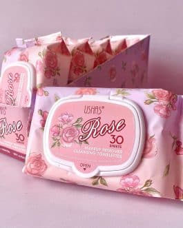 Toallitas desmaquillantes rose