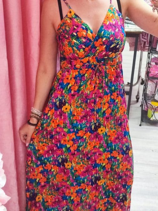 Vestido Tahiti
