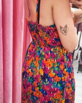 Vestido Tahiti