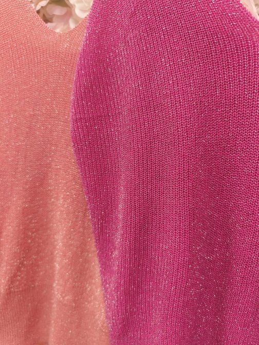 Top brilli rosa - Imagen 4