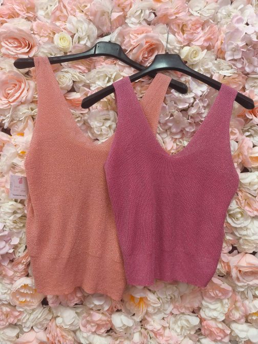 Top brilli rosa - Imagen 6