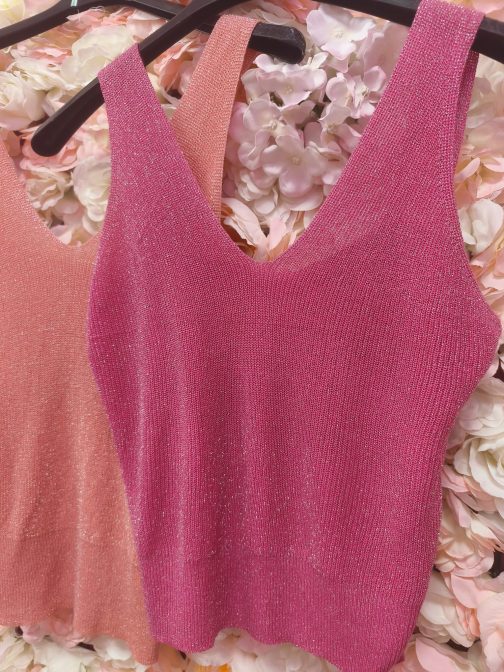 Top brilli rosa - Imagen 5