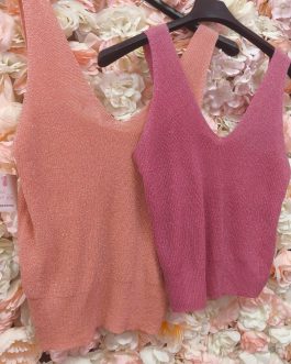 Top brilli rosa