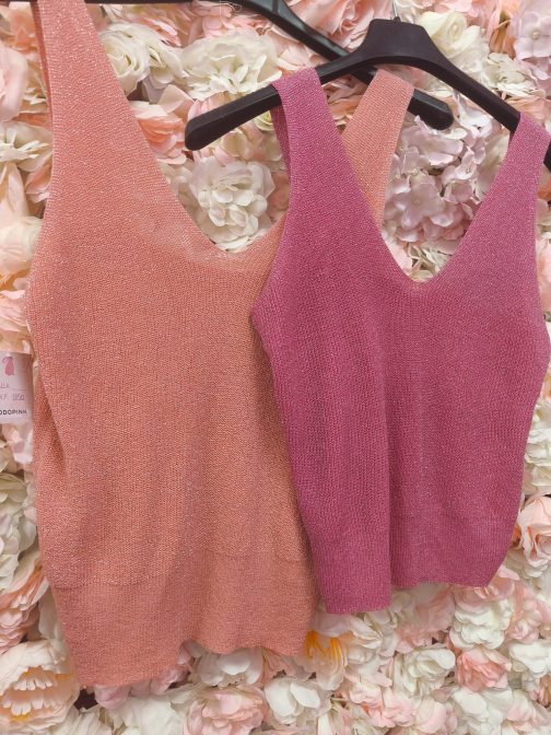 Top brilli rosa - Imagen 2