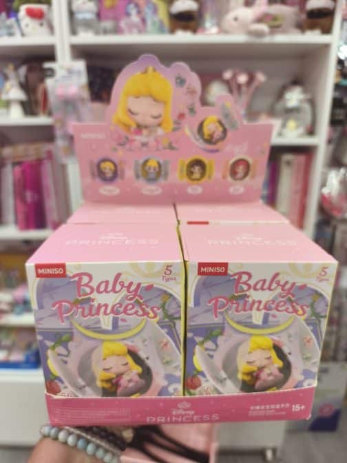 Caja sorpresa Princesas Baby Princess
