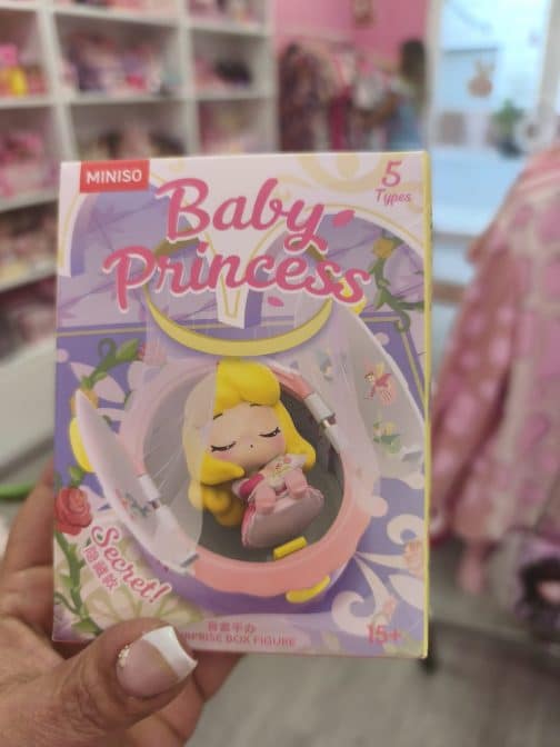 Caja sorpresa Princesas Baby Princess - Imagen 6