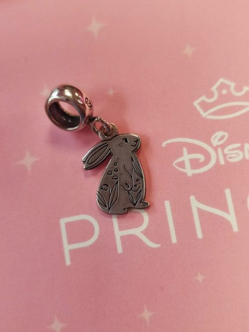 (PREVENTA) Charm plata Todo Pink