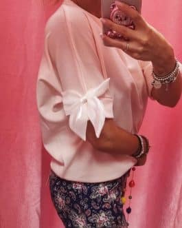Camiseta lazo chic