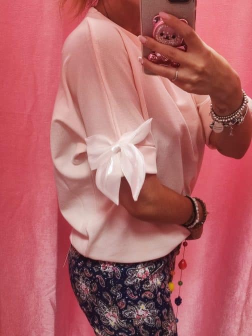 Camiseta lazo chic