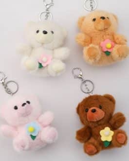 Llavero osito de peluche