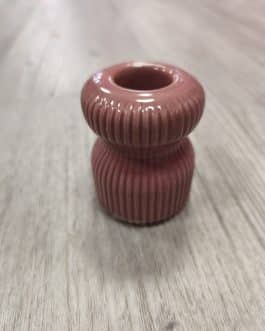 Portavelas ferrero rosa