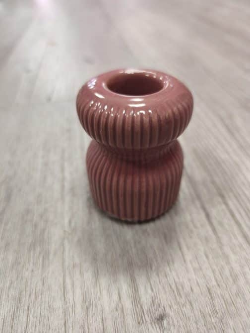 Portavelas ferrero rosa - Imagen 2