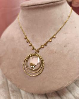 Collar flor preservada