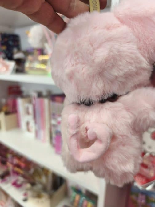 Labubu custom cerdito rosa - Imagen 4