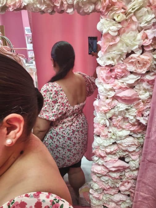Camiseta curvy romántica Lavinia - Imagen 3