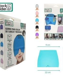 Gorro para el dolor cabeza y migrañas