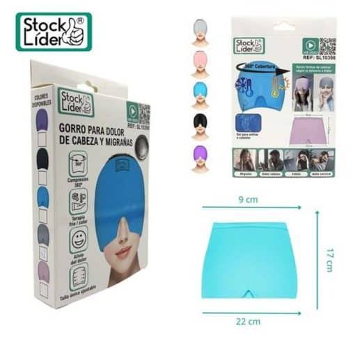 Gorro para el dolor cabeza y migrañas - Imagen 2