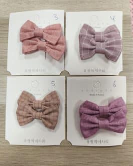 Lacitos para el pelo bebé