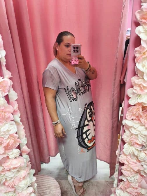 Vestido curvy Doraemon - Imagen 4