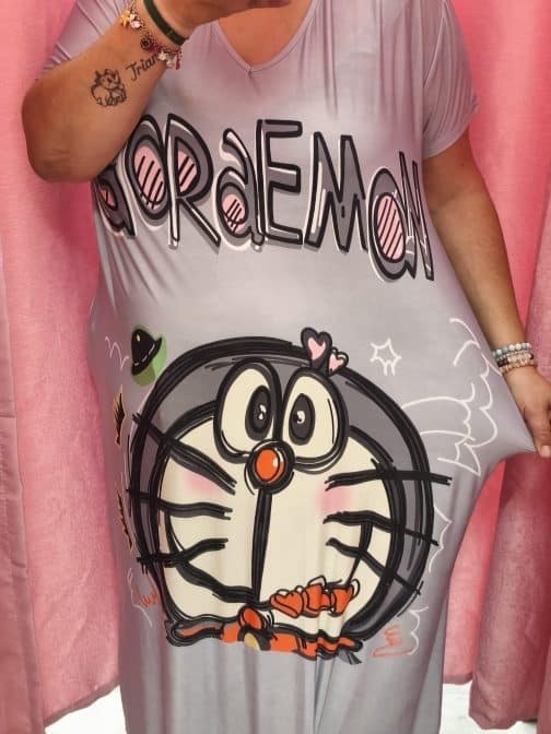 Vestido curvy Doraemon - Imagen 2