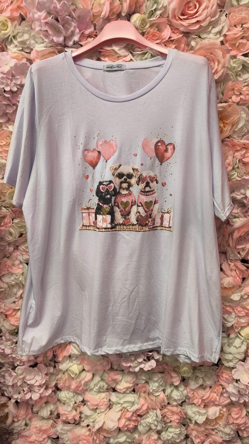 Camiseta curvy perros fiesteros - Imagen 4