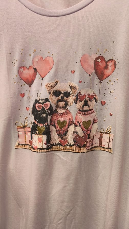 Camiseta curvy perros fiesteros - Imagen 5