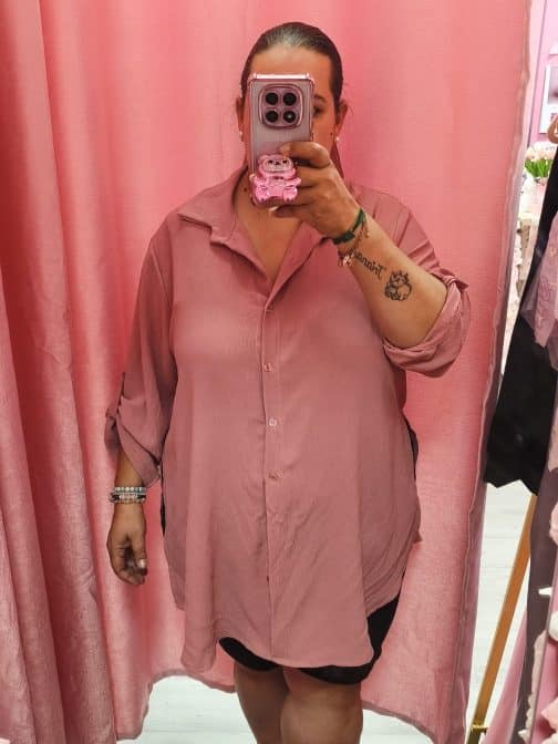 Camisa curvy maquillaje - Imagen 2
