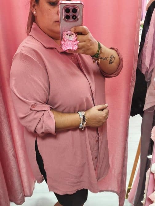 Camisa curvy maquillaje - Imagen 4
