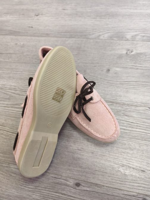 Náuticos rosas cordones - Imagen 3