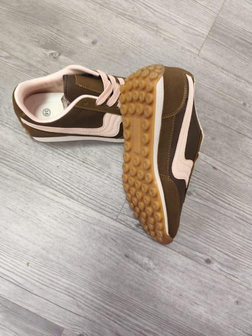 Zapatillas otoño rosa - Imagen 4