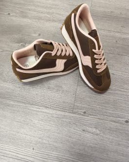 Zapatillas otoño rosa