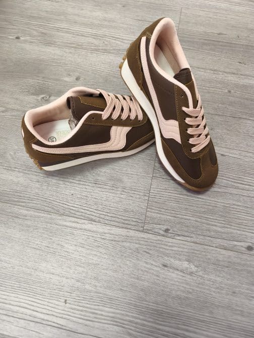 Zapatillas otoño rosa - Imagen 2