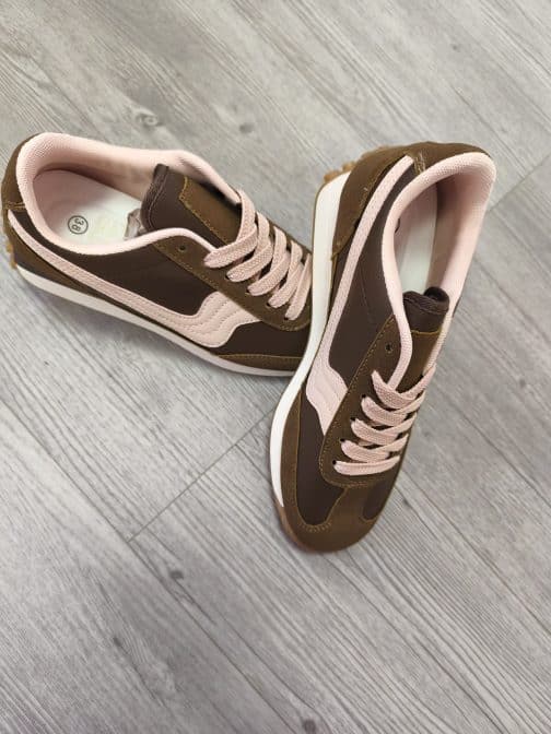 Zapatillas otoño rosa
