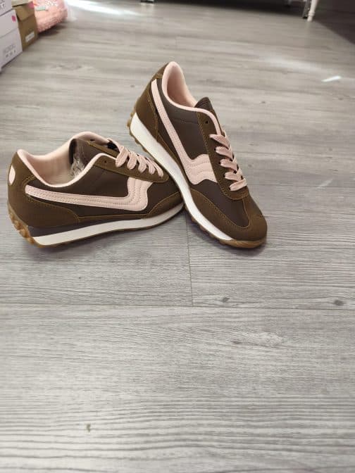 Zapatillas otoño rosa - Imagen 3