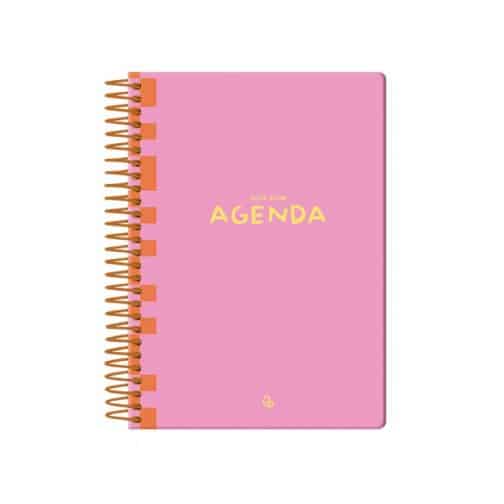 Agenda rosa liderpapel