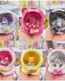 Blind box bola de nieve Disney
