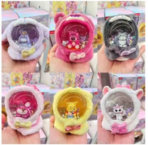 Blind box bola de nieve Disney