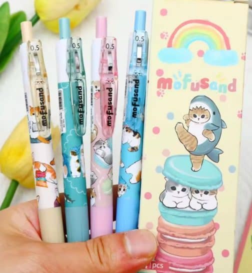 Pack bolígrafos Mofusand - Imagen 2