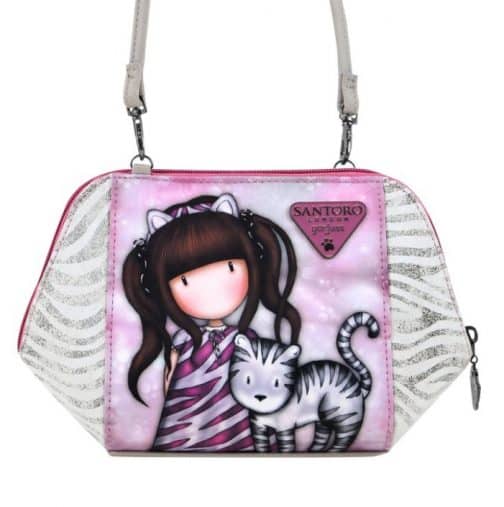 Bolso bandolera Gorjuss gato