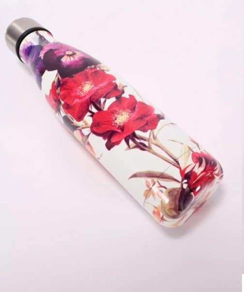 Botella acero inoxidable floral elegante - Imagen 4